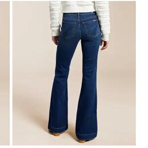 7 FOR ALL MANKIND Dojo Jeans Flared Size 26